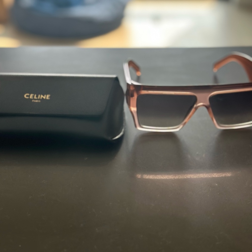 Celine square top sunglasses - Picture 4 of 6